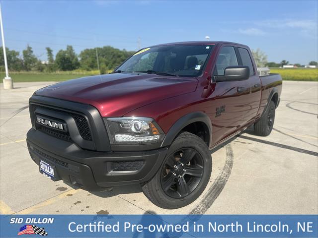 2021 RAM 1500 Classic Warlock Quad Cab 4x4 64 Box