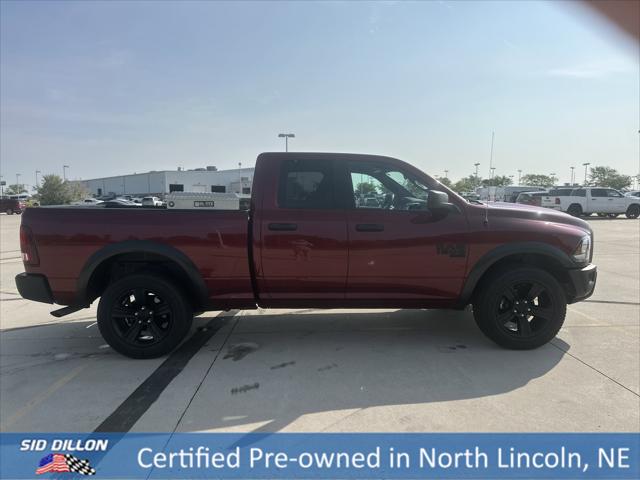 2021 RAM 1500 Classic Warlock Quad Cab 4x4 64 Box
