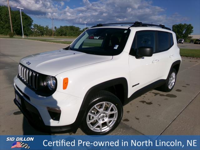 2022 Jeep Renegade Latitude 4x4