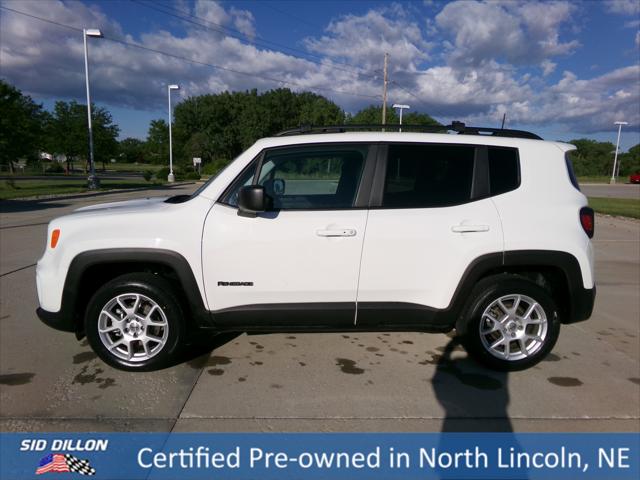 2022 Jeep Renegade Latitude 4x4