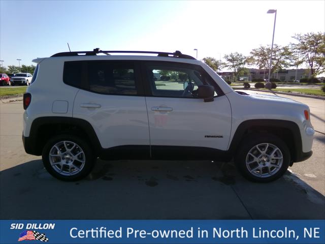 2022 Jeep Renegade Latitude 4x4