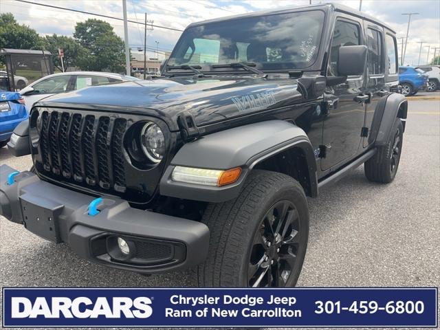 2023 Jeep Wrangler 4xe 4x4