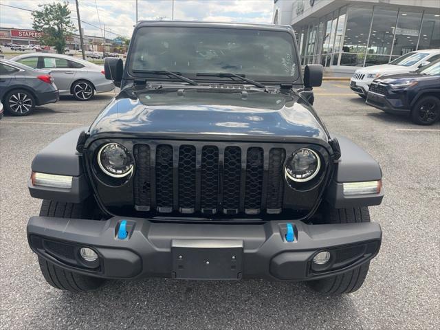 2023 Jeep Wrangler 4xe 4x4