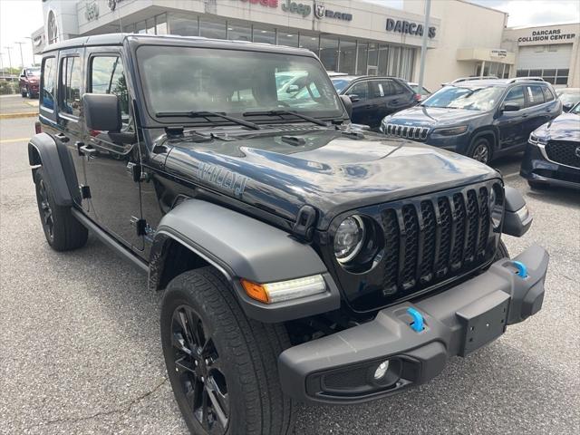 2023 Jeep Wrangler 4xe 4x4
