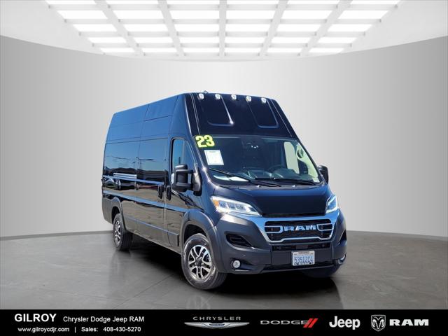 2025 RAM ProMaster 3500 Cargo Van SLT+ Super High Roof 159 WB EXT