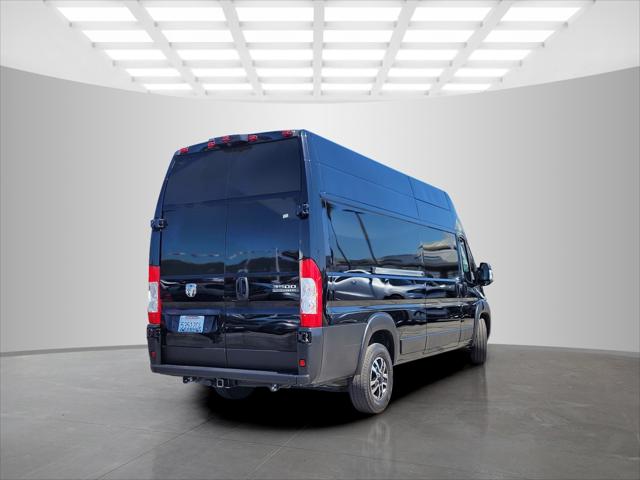 2025 RAM ProMaster 3500 Cargo Van SLT+ Super High Roof 159 WB EXT