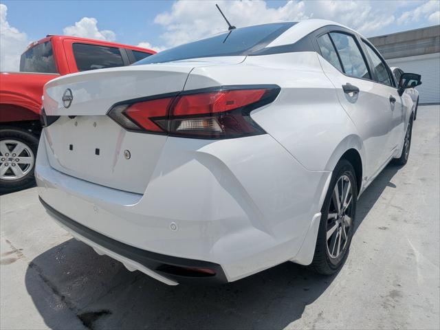 2023 Nissan Versa 1.6 S Xtronic CVT