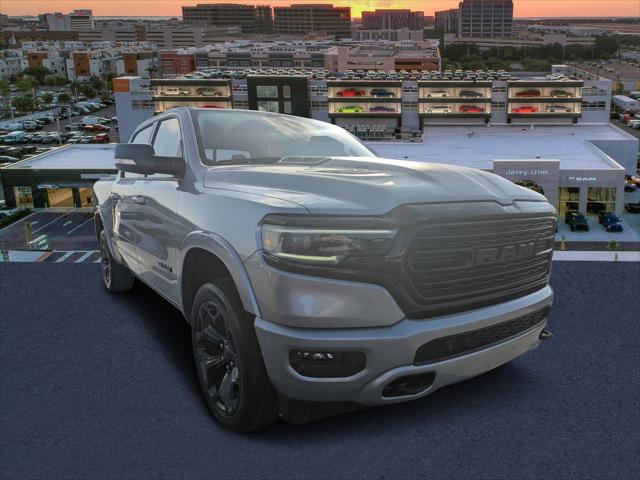 2021 RAM 1500 Limited Crew Cab 4x4 57 Box