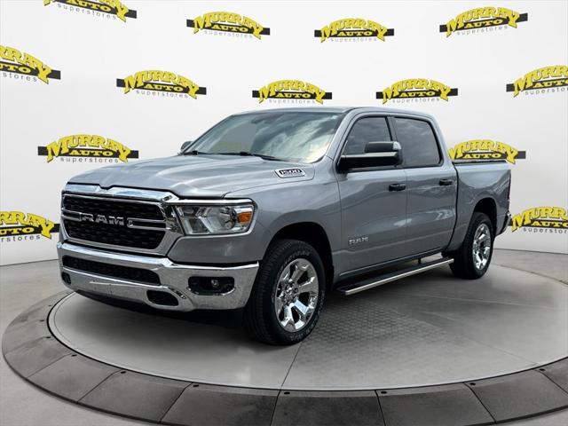 2023 RAM 1500 Big Horn Crew Cab 4x4 57 Box