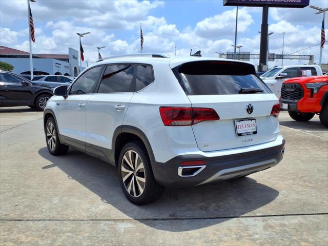 2022 Volkswagen Taos 1.5T SE