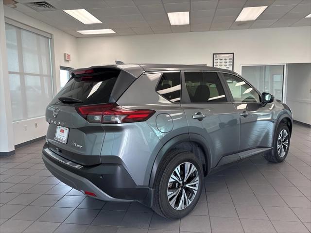 2023 Nissan Rogue SV Intelligent AWD