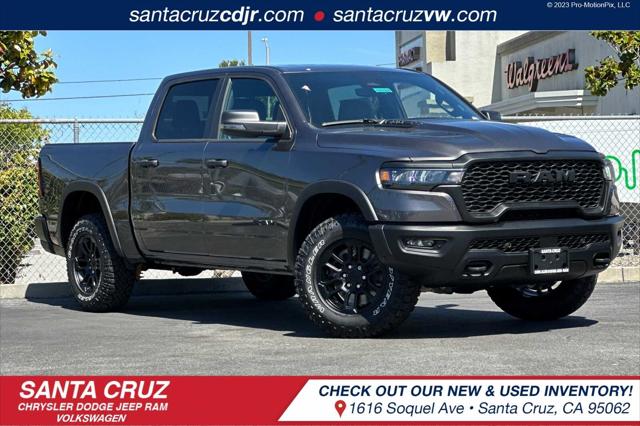 2025 RAM Ram 1500 RAM 1500 REBEL CREW CAB 4X4 57 BOX