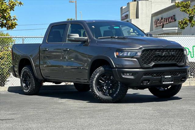 2025 RAM Ram 1500 RAM 1500 REBEL CREW CAB 4X4 57 BOX