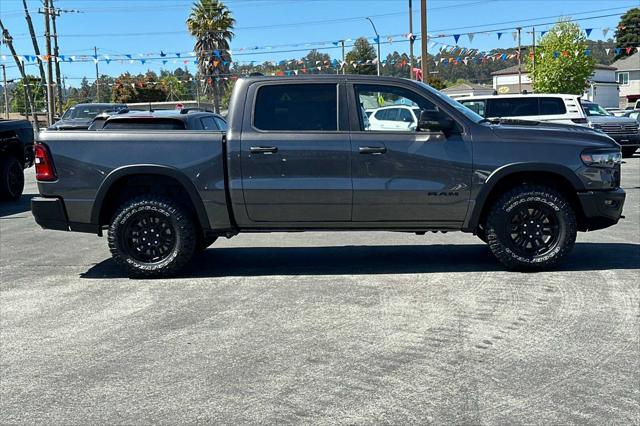 2025 RAM Ram 1500 RAM 1500 REBEL CREW CAB 4X4 57 BOX