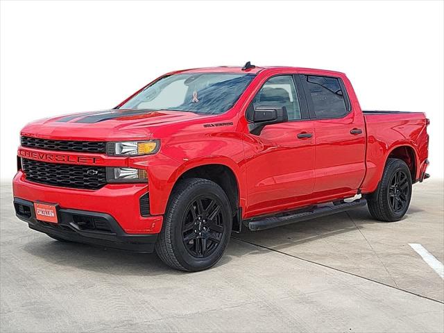 2021 Chevrolet Silverado 1500 2WD Crew Cab Short Bed Custom