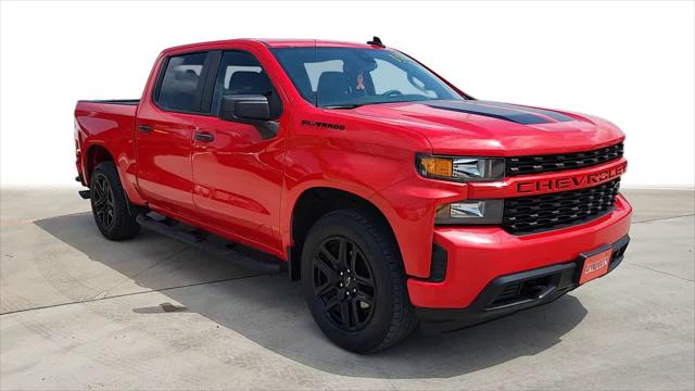 2021 Chevrolet Silverado 1500 2WD Crew Cab Short Bed Custom