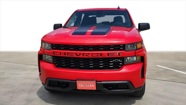 2021 Chevrolet Silverado 1500 2WD Crew Cab Short Bed Custom