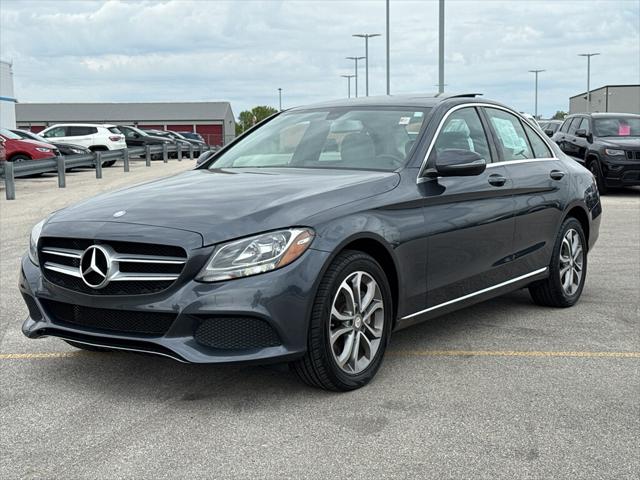 2016 Mercedes-Benz C 300 Sport 4MATIC