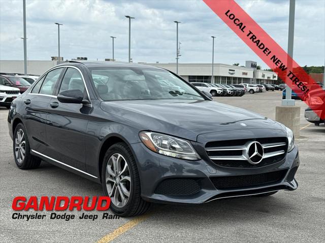 2016 Mercedes-Benz C 300 Sport 4MATIC