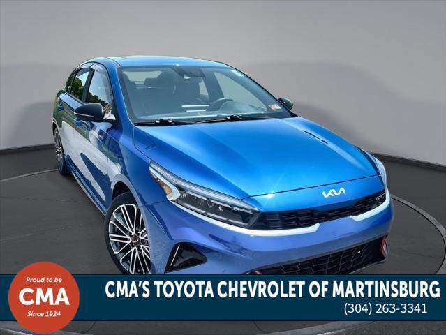 2022 Kia Forte GT Manual