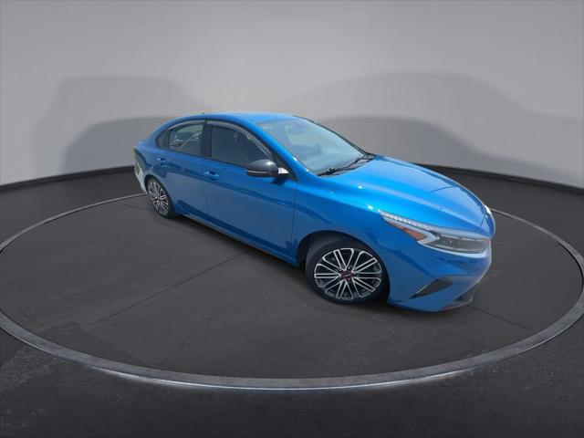 2022 Kia Forte GT Manual