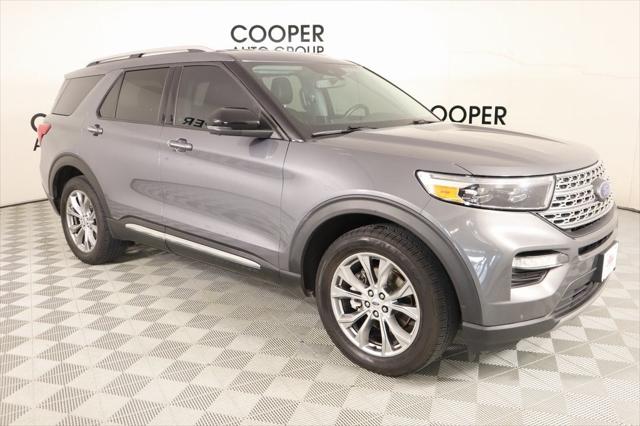 2021 Ford Explorer Limited