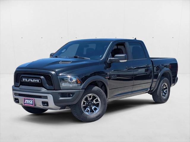 2017 RAM 1500 Rebel Crew Cab 4x4 57 Box
