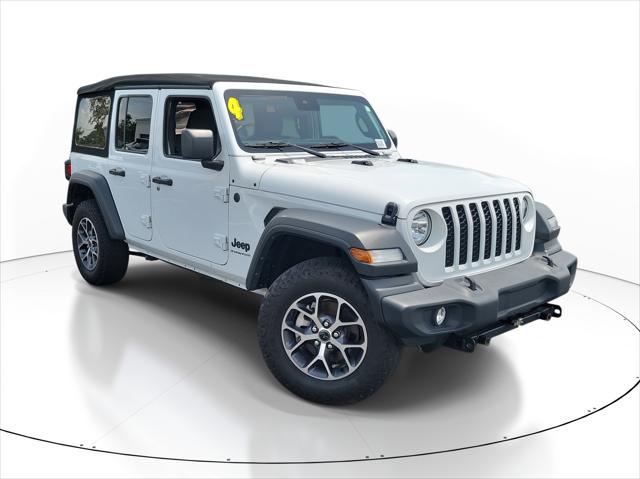 2024 Jeep Wrangler 4-Door Sport S 4x4