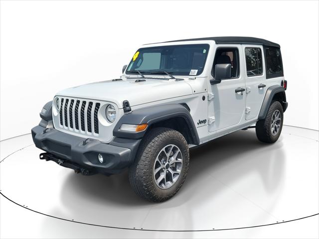 2024 Jeep Wrangler 4-Door Sport S 4x4