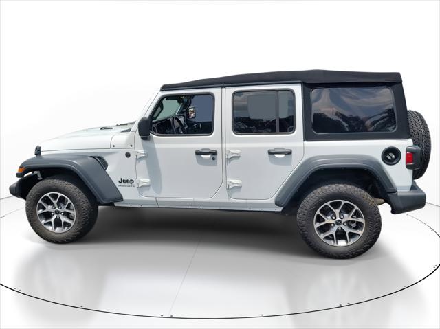 2024 Jeep Wrangler 4-Door Sport S 4x4