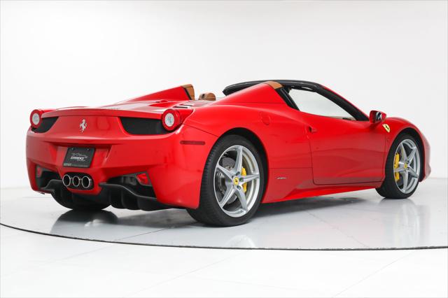 2015 Ferrari 458 Spider 