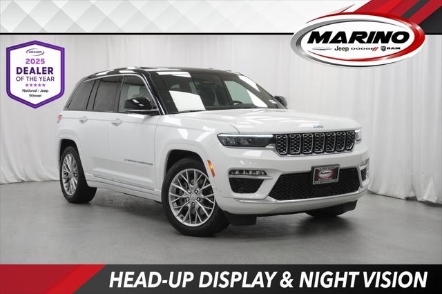 2023 Jeep Grand Cherokee 4xe Summit
