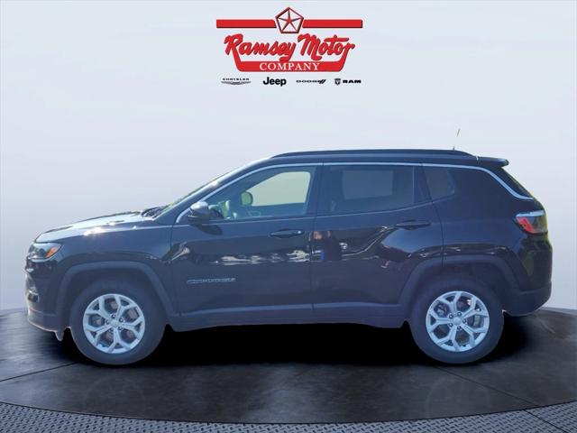 2024 Jeep Compass Latitude 4x4