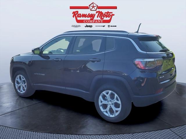 2024 Jeep Compass Latitude 4x4