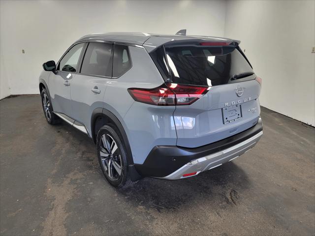 2022 Nissan Rogue Platinum Intelligent AWD