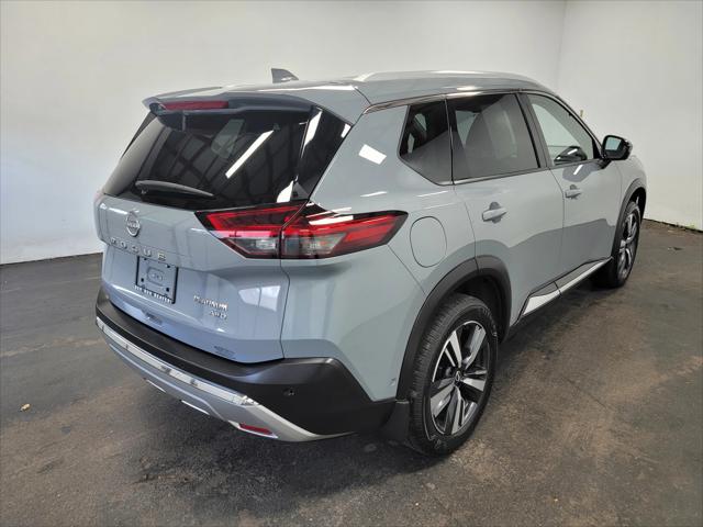 2022 Nissan Rogue Platinum Intelligent AWD