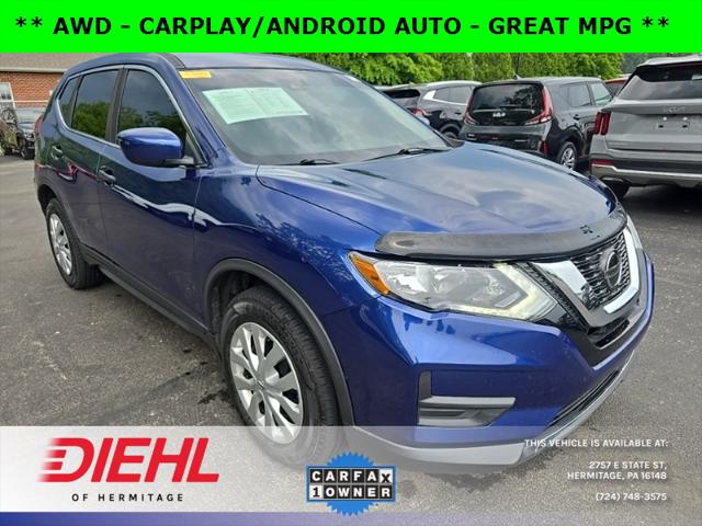 2020 Nissan Rogue S Intelligent AWD