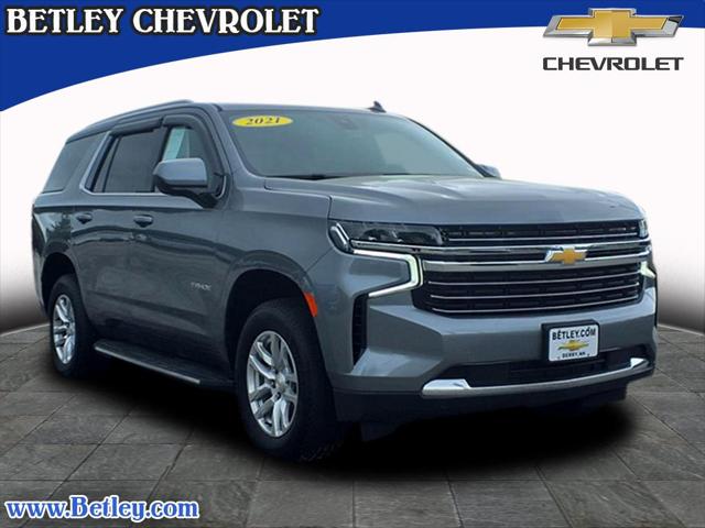 2021 Chevrolet Tahoe 4WD LT for sale in Derry, NH