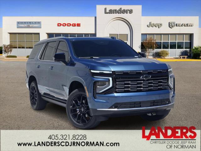 2025 Chevrolet Tahoe 4WD High Country