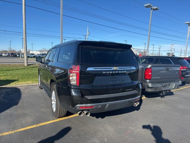 2024 Chevrolet Suburban 4WD Premier