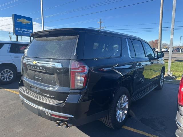 2024 Chevrolet Suburban 4WD Premier