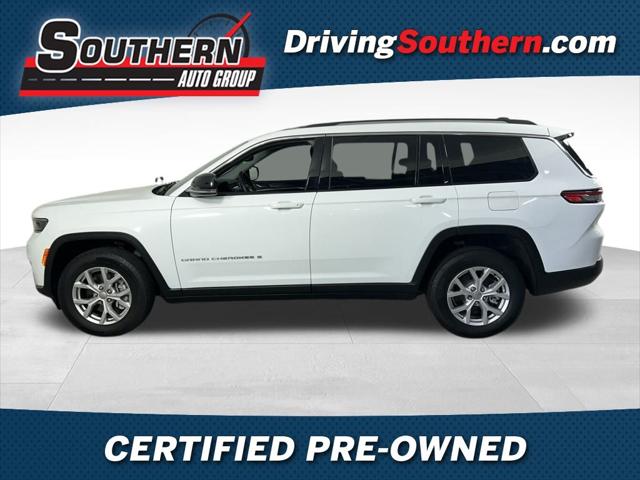 2021 Jeep Grand Cherokee L Limited 4x4