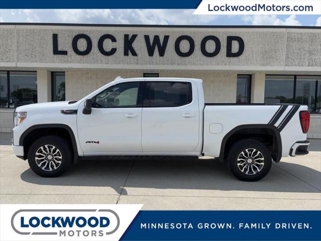 2021 GMC Sierra 1500 4WD Crew Cab Short Box AT4 2021 GMC Sierra 1500 4WD Crew Cab Short Box AT4