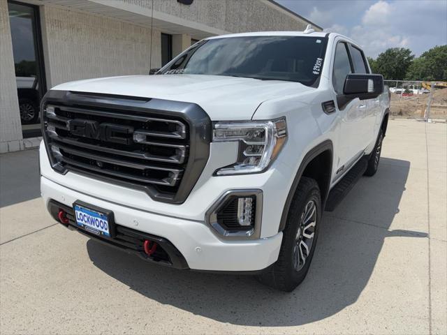 2021 GMC Sierra 1500 4WD Crew Cab Short Box AT4 2021 GMC Sierra 1500 4WD Crew Cab Short Box AT4