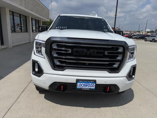 2021 GMC Sierra 1500 4WD Crew Cab Short Box AT4 2021 GMC Sierra 1500 4WD Crew Cab Short Box AT4