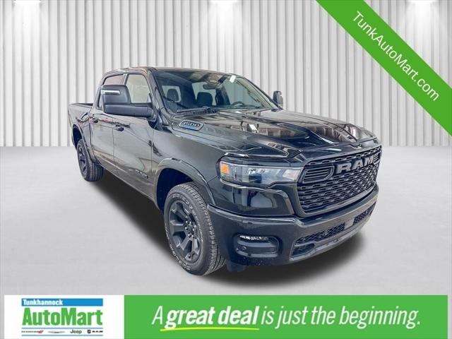 2025 RAM Ram 1500 RAM 1500 BIG HORN CREW CAB 4X4 57 BOX