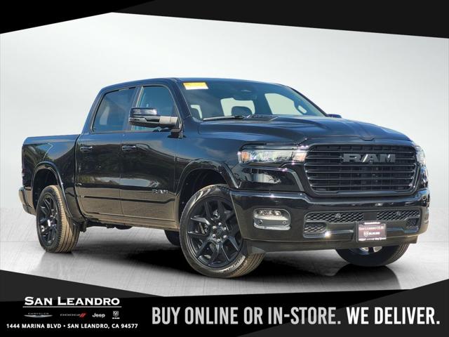 2025 RAM 1500 Laramie Crew Cab 4x4 57 Box