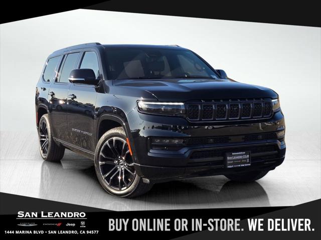 2022 Wagoneer Grand Wagoneer Series II Obsidian 4x4