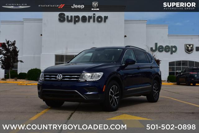 2021 Volkswagen Tiguan 2.0T SE