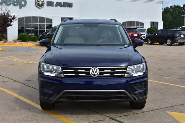 2021 Volkswagen Tiguan 2.0T SE
